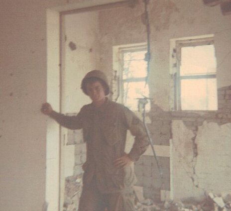 13a-Feb 1969-1 Tom in an old French building